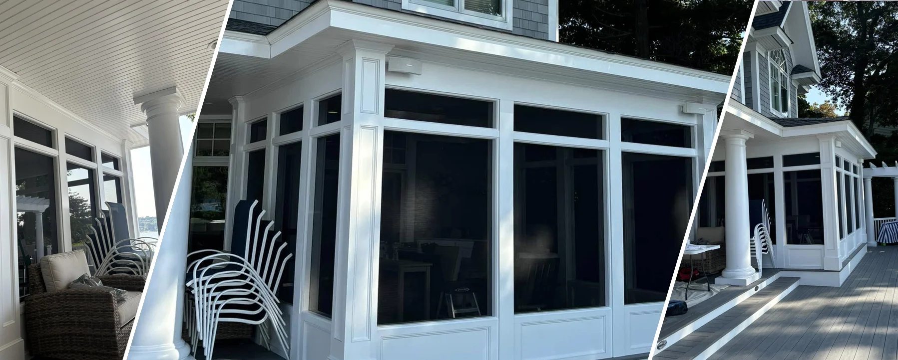 Emergency Window and Door Screen Repair